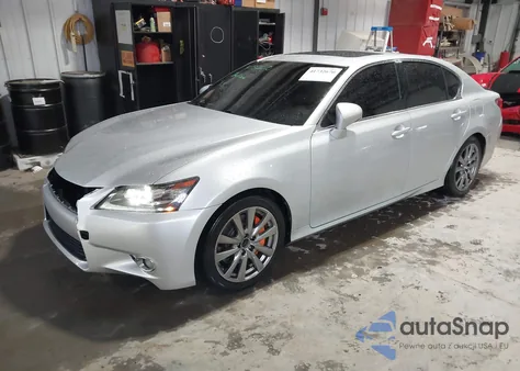 2013 Lexus Gs 350 from USA, damaged, VIN JTHBE1BLXD5001591